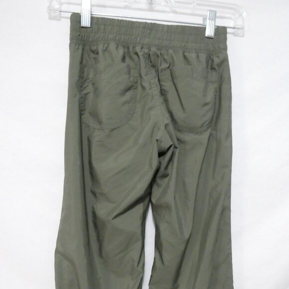 OLD NAVY | medium | Army Green Pants With Roll Tab Bottoms - Picture 13 of 14
